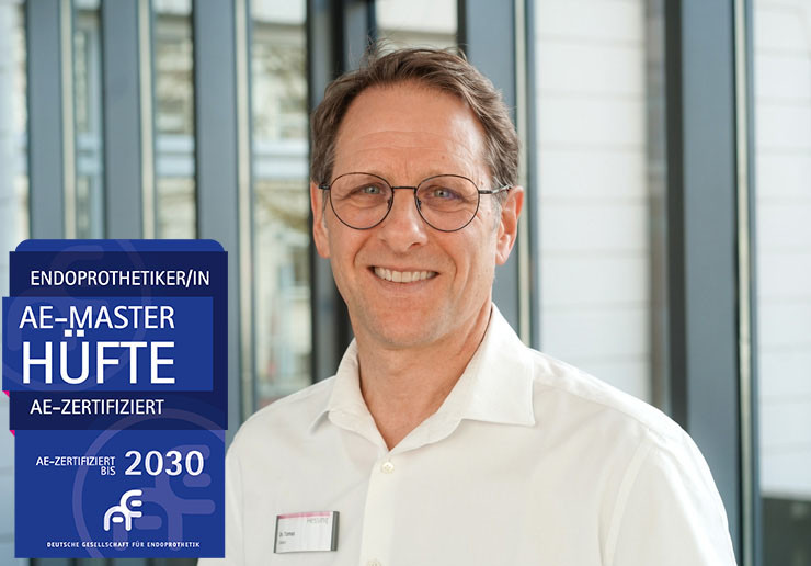 Dr. med. Jan Tomas - AE-Master Hüfte